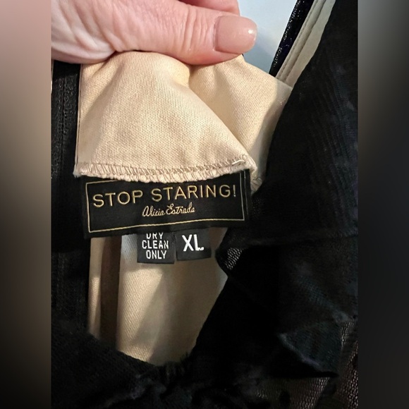 Sexy STOP STARING Fitted Lace Dress - Picture 11 of 12